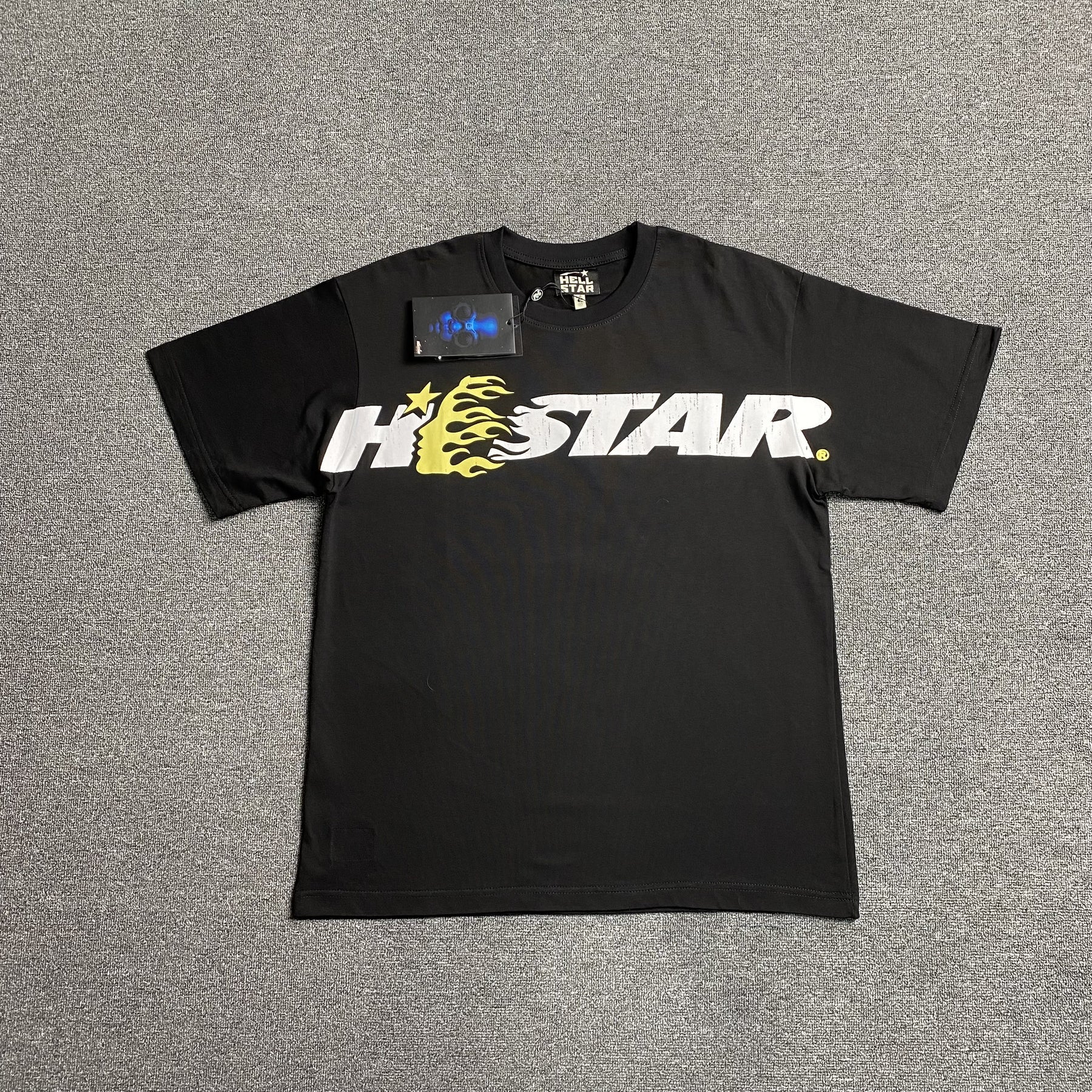 Camisa Hellstar “Huntington Park” ( Preta e Amarela )