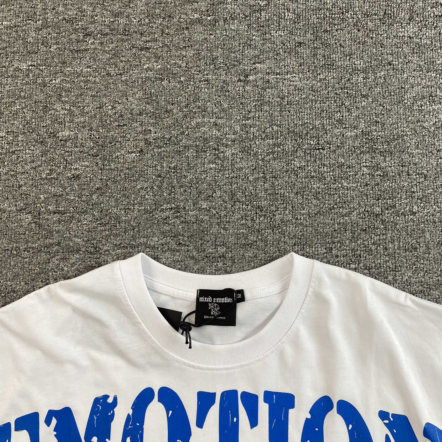 Camisa Mixed Emotion “Alien Biker” ( Branca )