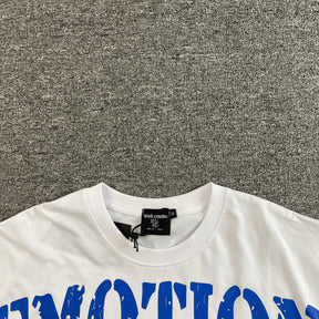 Camisa Mixed Emotion “Alien Biker” ( Branca )