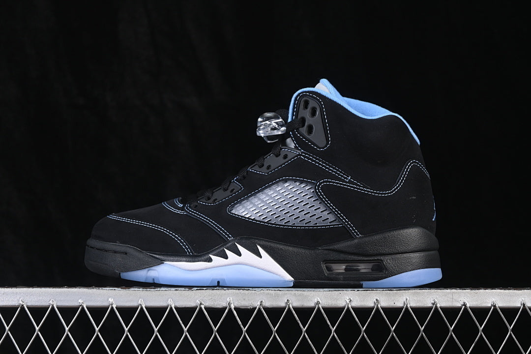 Air Jordan 5 “Black University Blue”