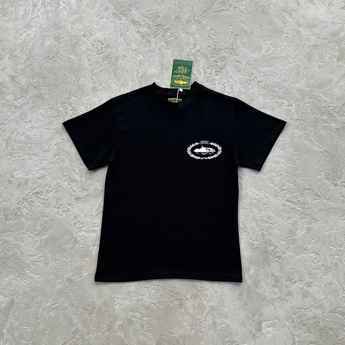 Camisa Corteiz x BBK ( Preta )