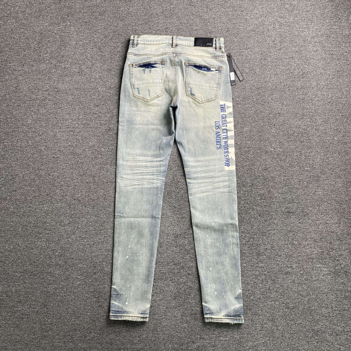 Calça Amiri “Los Amiri's”