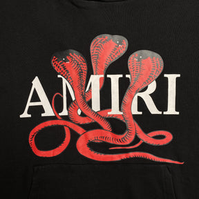 Moletom Amiri “Snake” ( Vermelho )
