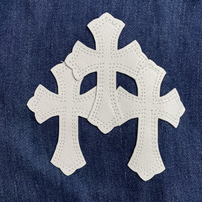 Moletom Chrome Hearts “Cemetery Triple Cross”