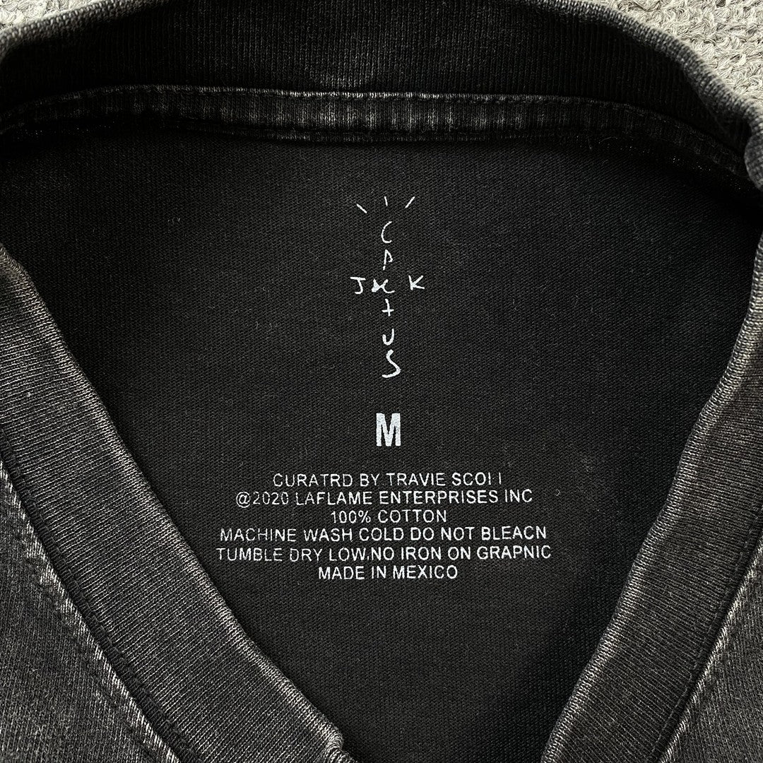 Camisa Cactus Jack “Abductee”