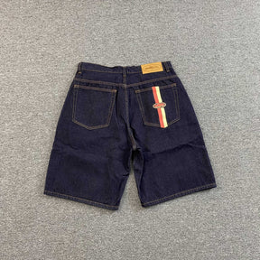 Shorts Corteiz “Dual Stripe” ( Azul )