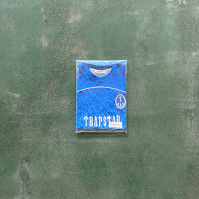 Camisa Trapstar “Football Jersey Blue Gradient” (Its a Secret)