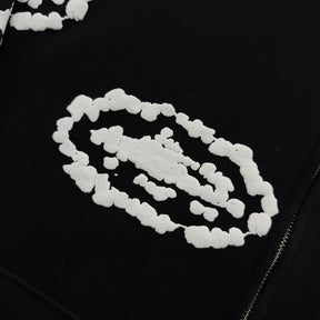 Conjunto Corteiz x Denim Tears ( Preto )