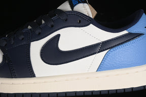 Air Jordan 1 Low "Obsidian”