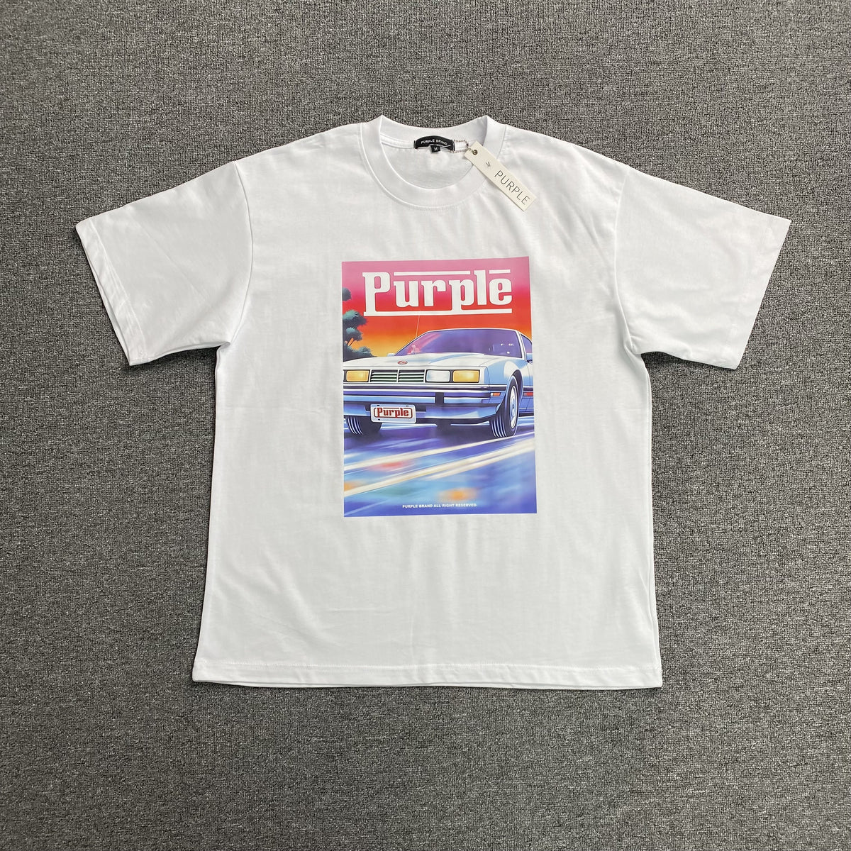 Camisa Purple Brand “Cruise” ( Branca )