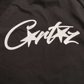 Camisa Corteiz “Basic Lines” ( Preta )