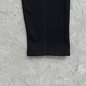 Conjunto Corteiz “HMP Open Hem” ( Preto )