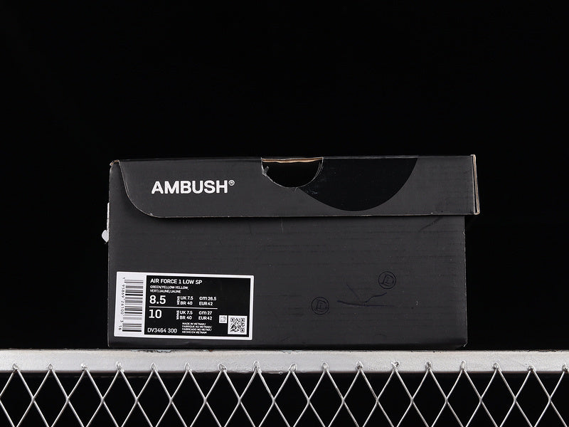Air force 1 x Ambush ( Azul com Amarelo )