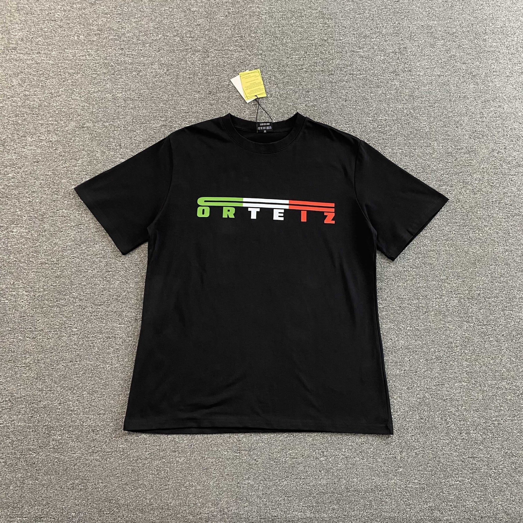 Camisa Corteiz “Skrrr” ( Preta )