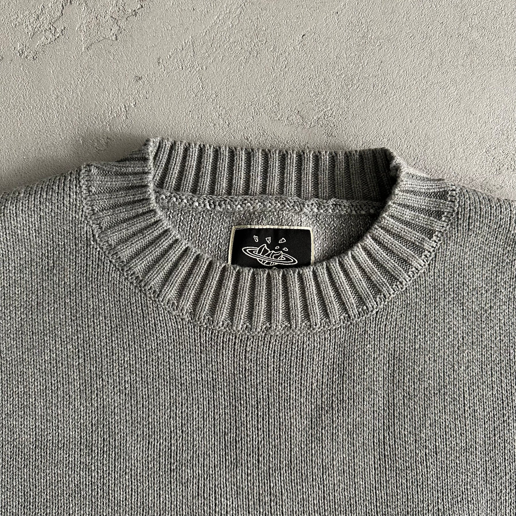 Sueter Broken Planet “Knit sweater forest” ( Cinza )