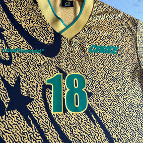 Camisa Corteiz “Printed” ( Preta e Amarela )