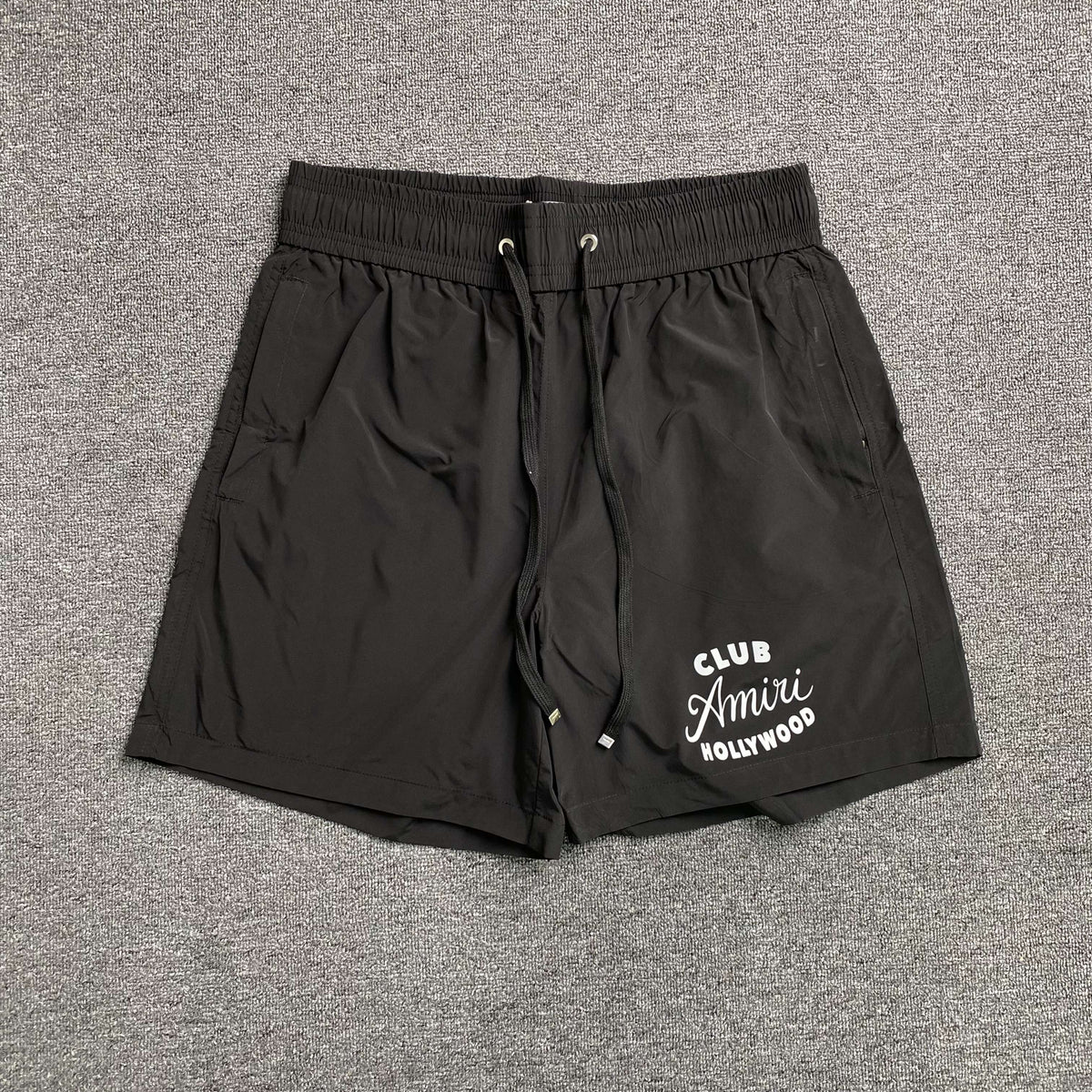 Shorts Amiri “Club Amiri” ( Preta )