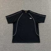 Camisa Corteiz “Tech Lines” ( Preta )