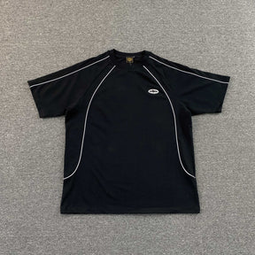 Camisa Corteiz “Tech Lines” ( Preta )