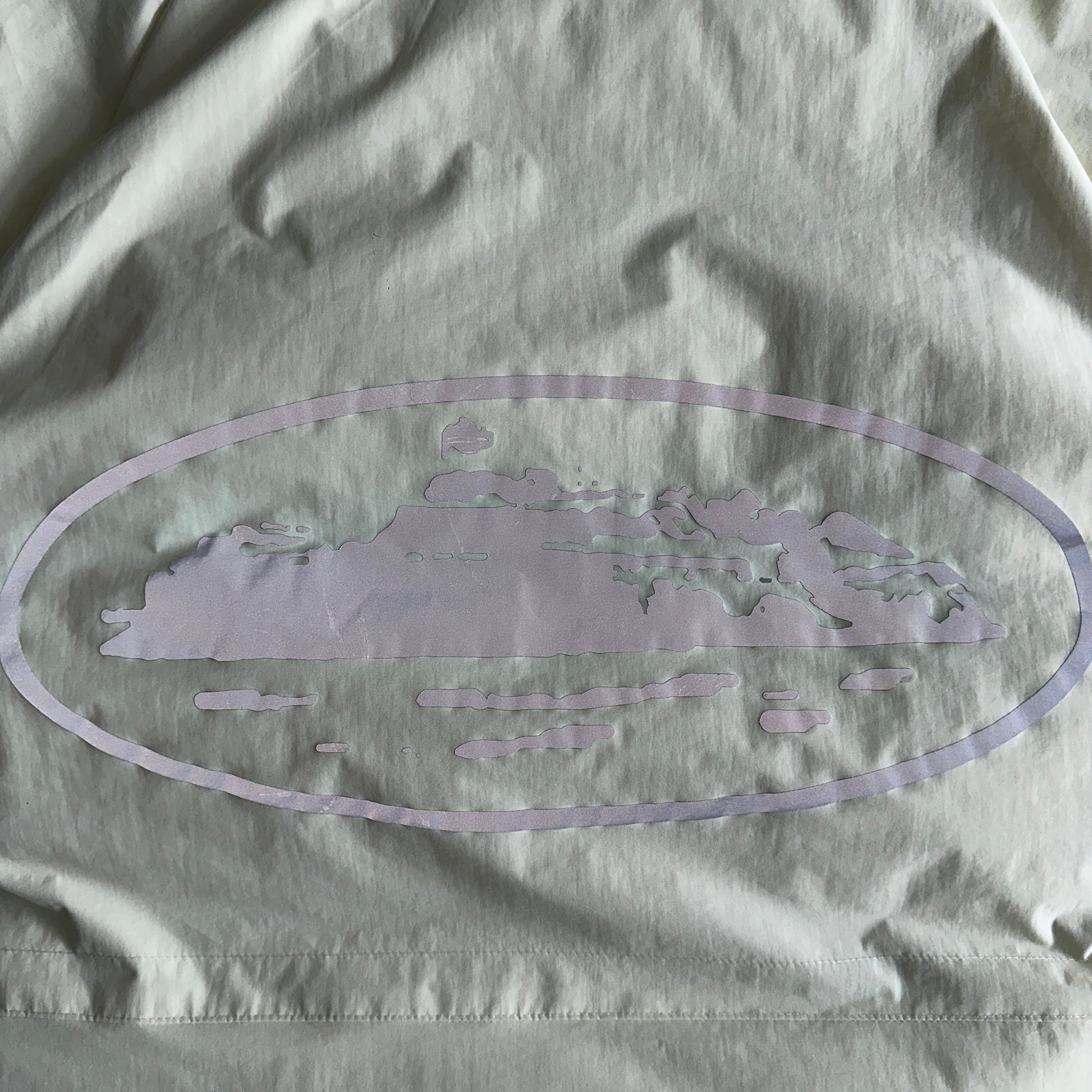 Jaqueta Corteiz “Bolo B.I.G” ( Branca )