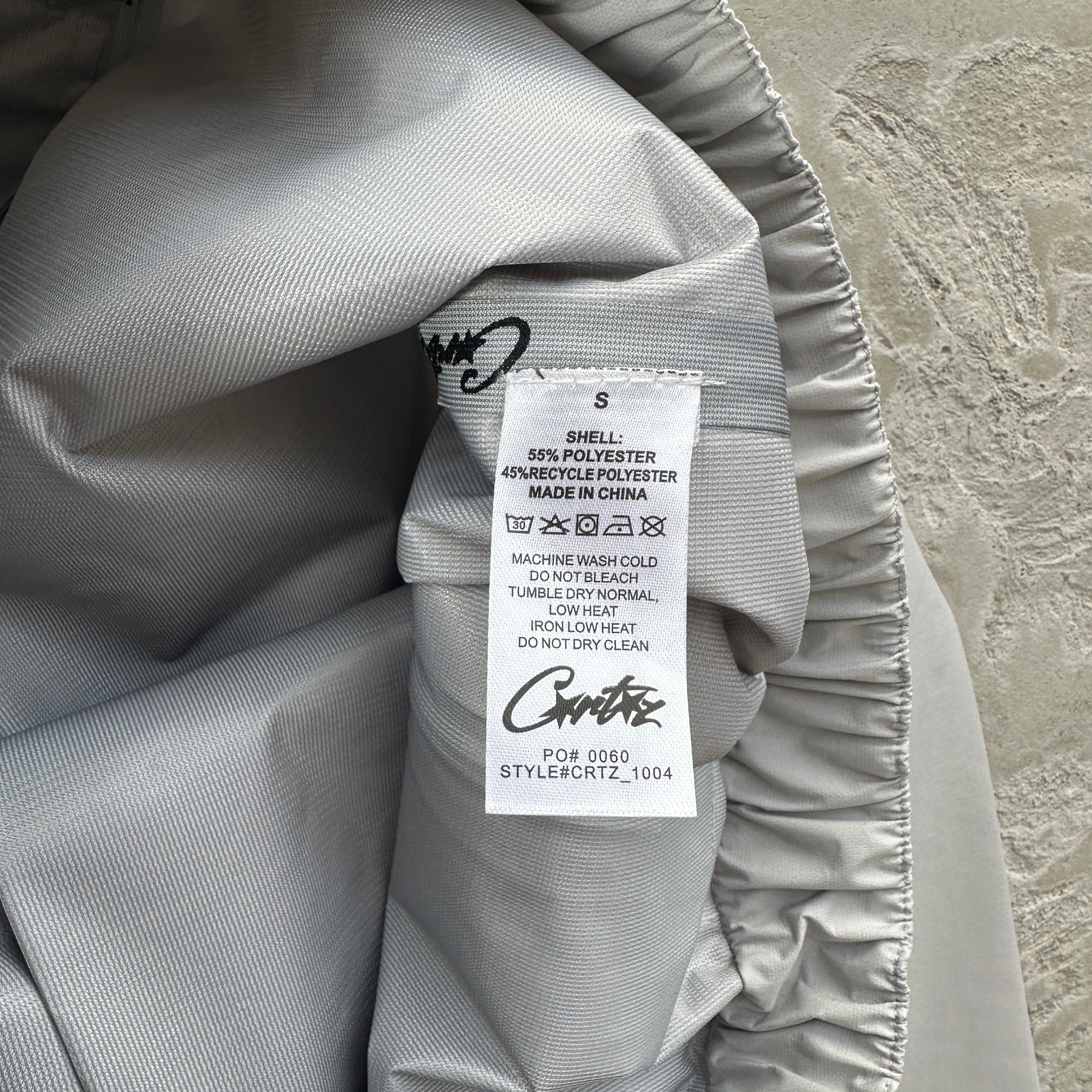 Calça Corteiz “Track White Pants”