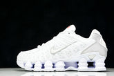 Nike Shox “White Silver”