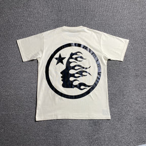 Camisa Hellstar “Classic Normal Print” ( Branca )