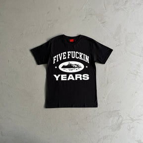 Camisa Corteiz “Five Fucking Stars” ( Preta )