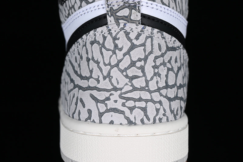 Air Jordan 1 High “White Cement Tech”