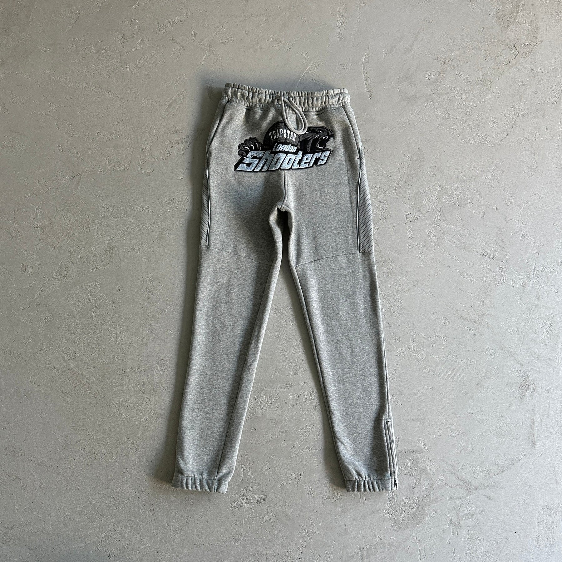 Conjunto Trapstar “Shooters Technical” ( Cinza )