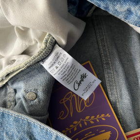 Calça Corteiz “C-Star” ( Cinza com Branco )