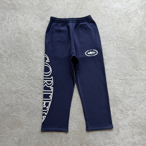 Conjunto Corteiz “Cortears Royale Zip” (Navy)