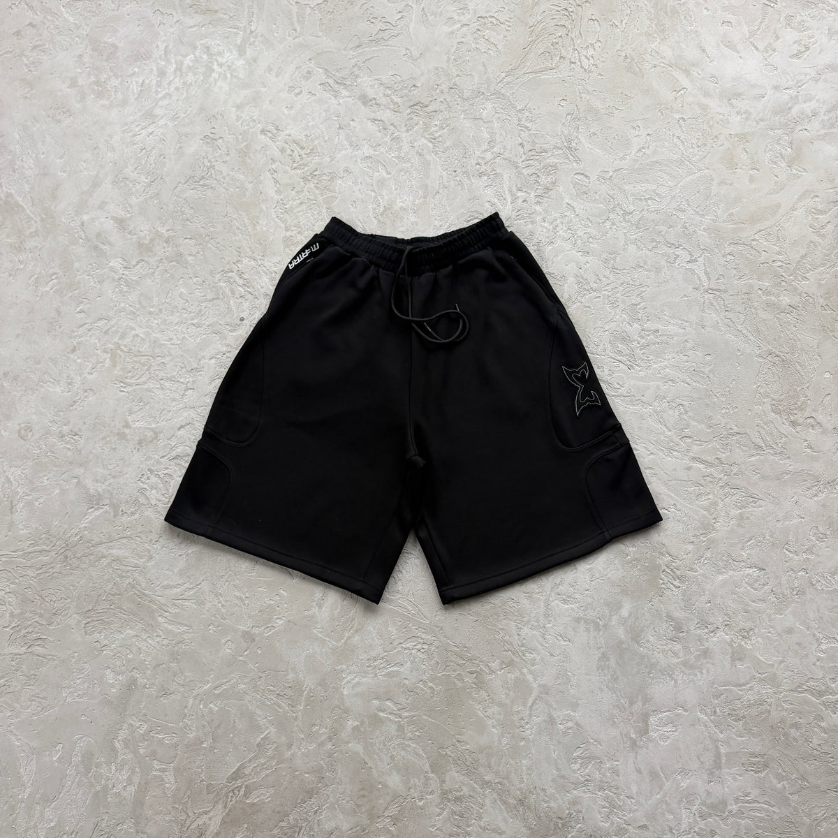 Shorts Mertra “Me Split Panel”