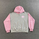 Moletom Vertabrae “Two Tone” ( Rosa com Cinza )