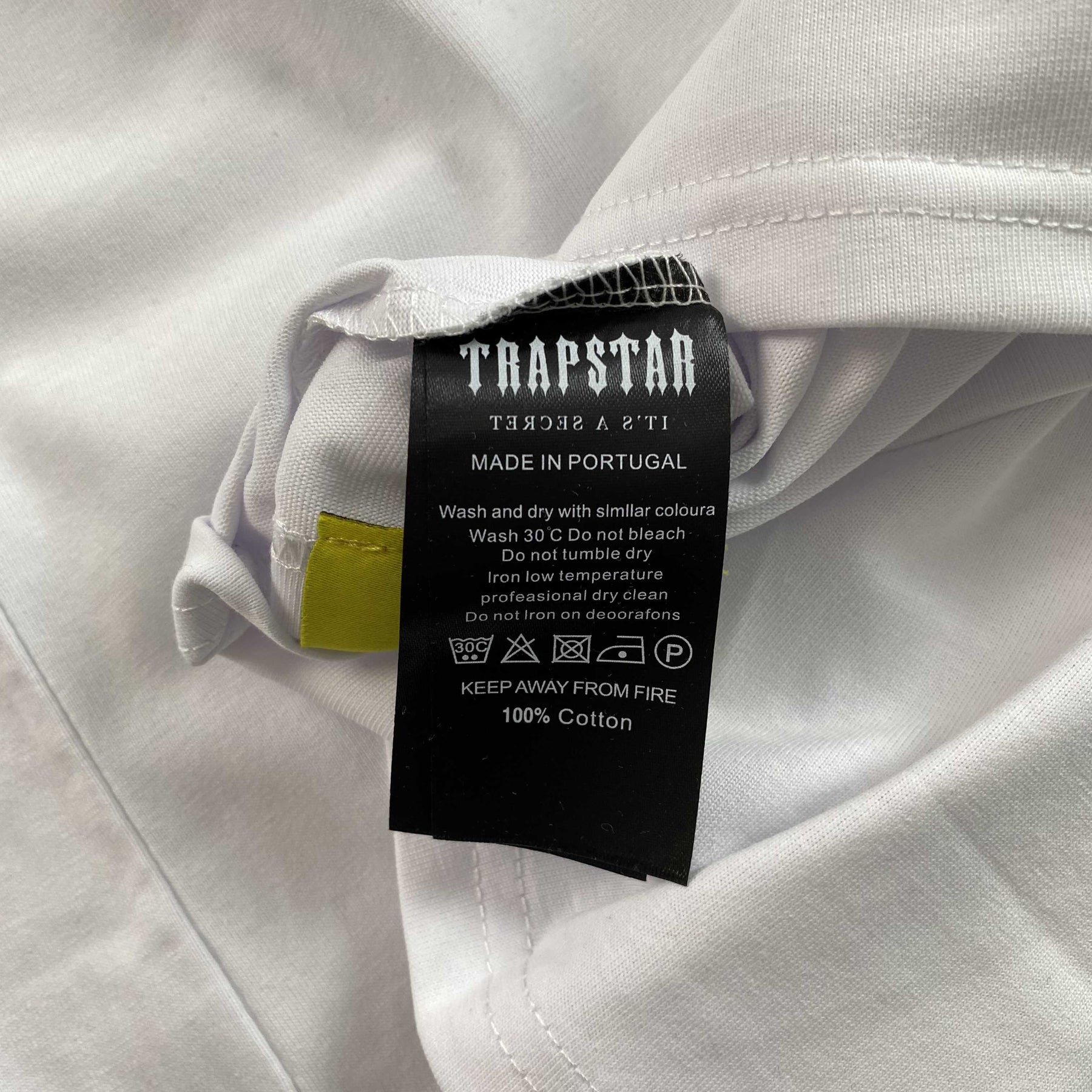 Camisa Trapstar “Money Character”