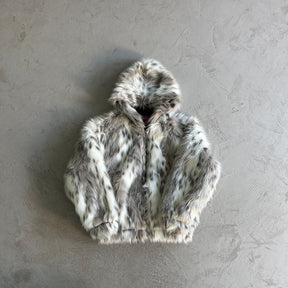 Casaco Corteiz “Faux Fur Hooded”