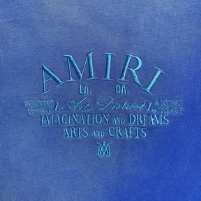 Camisa Amiri “Imagination and Dreams, Arts and Crafts” ( Azul )