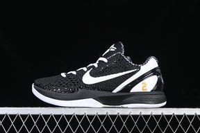 Nike Kobe 6 “Black And White”