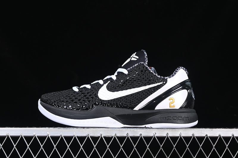 Nike Kobe 6 “Black And White”
