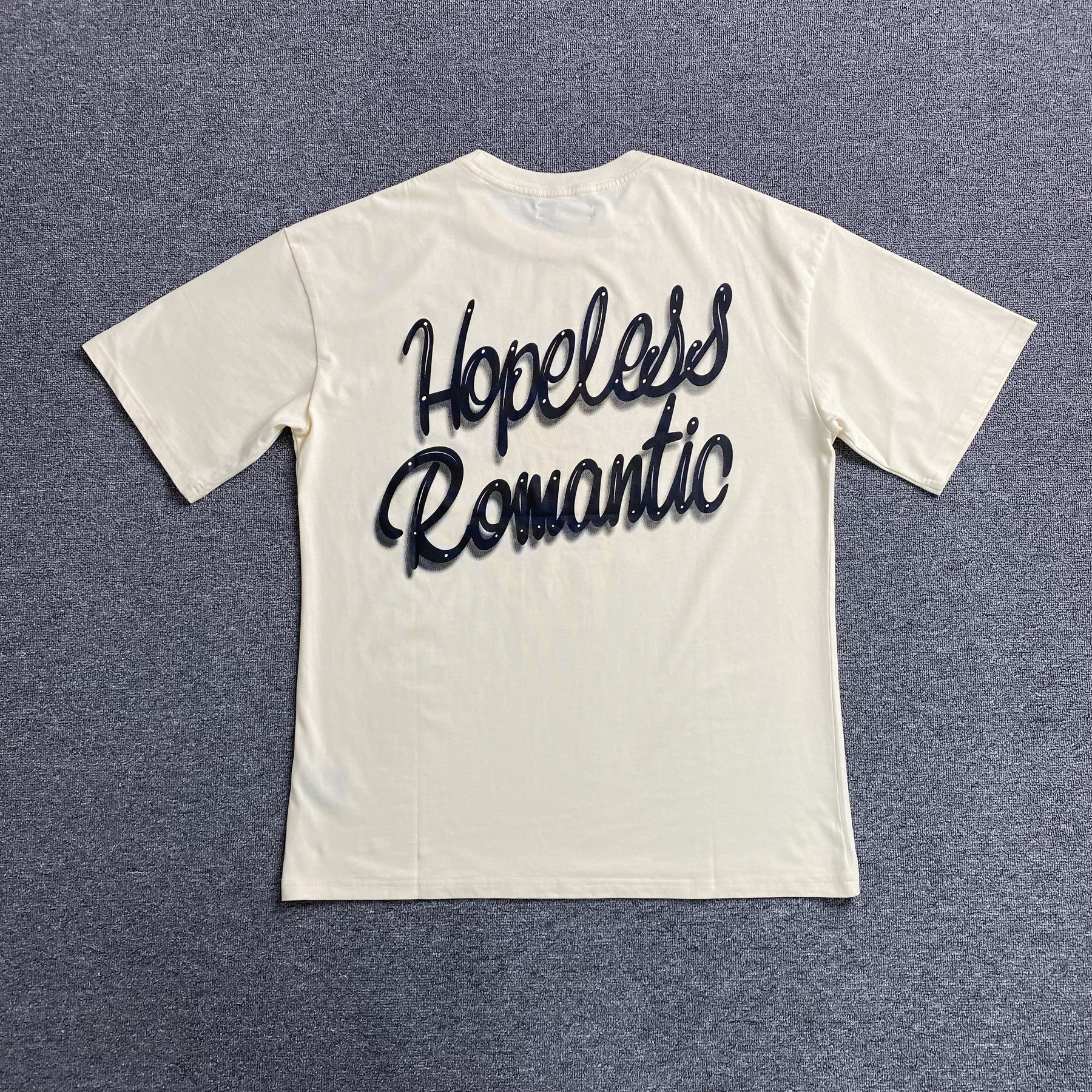 Camisa Amiri “Hopeless Romantic” ( Bege )