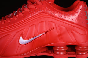 Nike Shox “Gym Red Metallic Silver”