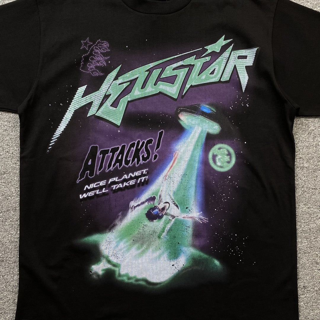 Camisa Hellstar “Attacks” ( Preta )
