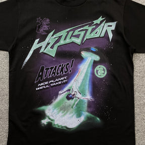 Camisa Hellstar “Attacks” ( Preta )
