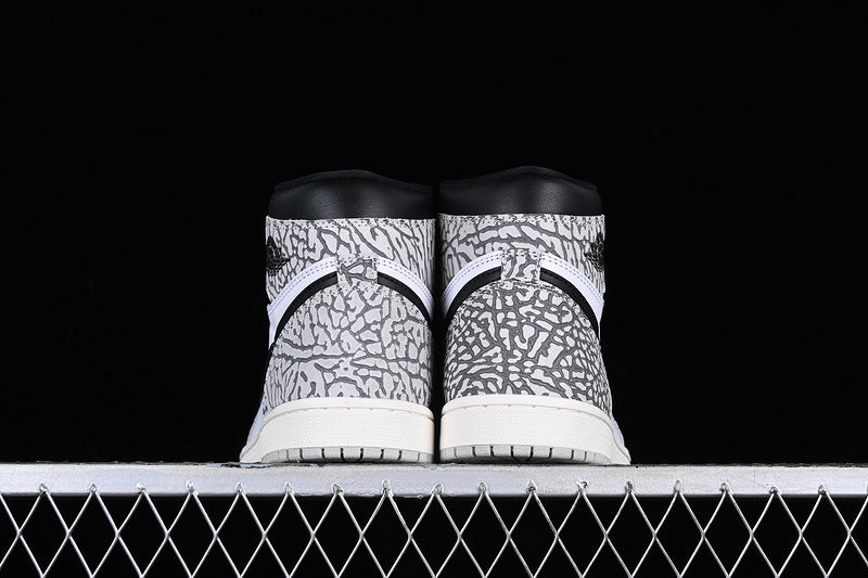 Air Jordan 1 High “White Cement Tech”