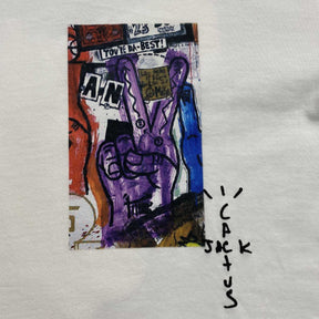 Camisa Cactus Jack “Devil” ( Branca )