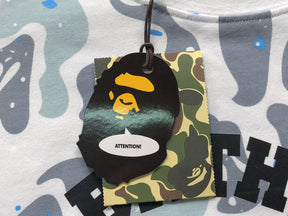 Camisa Bape “Camo White Ape”