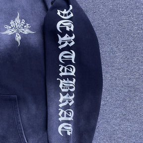 Moletom Vertabrae “Washed Black”
