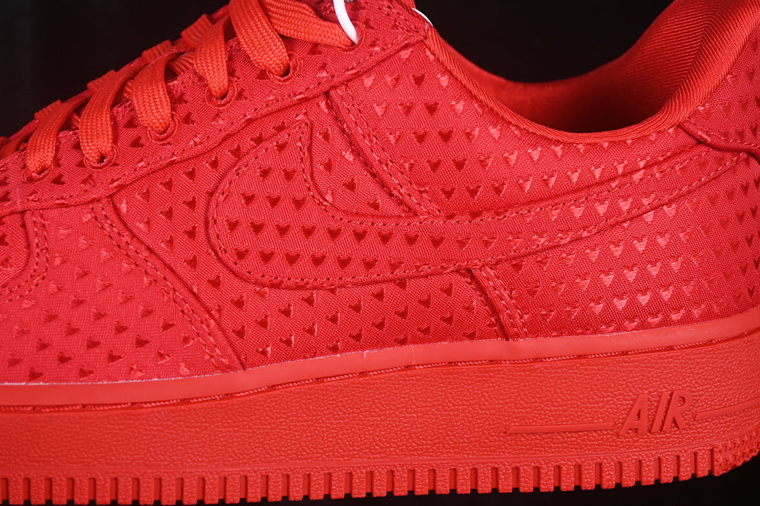 Air force 1 “Retro Valentine's Day University Red”