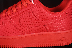 Air force 1 “Retro Valentine's Day University Red”