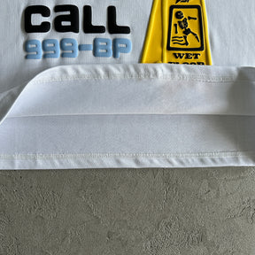 Camisa Broken Planet “in case emergency”